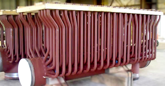 Boiler Bank Tubes 1